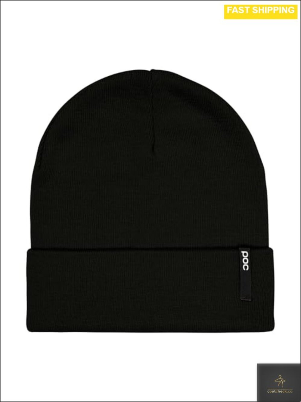 POC Beanie Cotton Nylon Wool Solid Classic Winter Hat